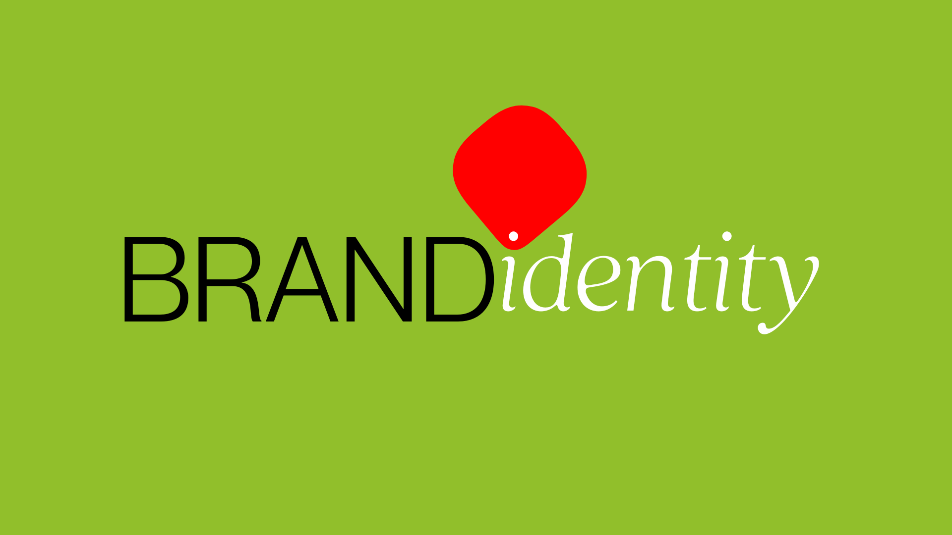 BUmedia Morden Brand Indentity